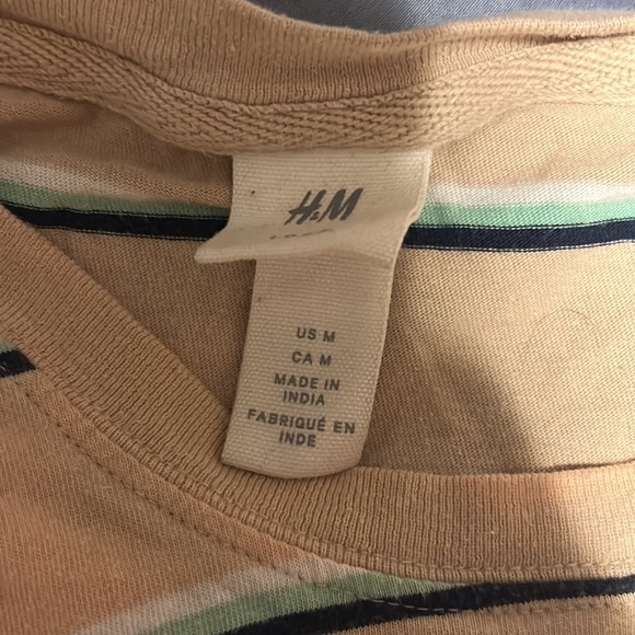 Striped t shirt - Picture 2 of 2